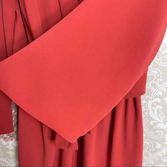 5/$30 TopShop Tiffany Knot Quarter Sleeve Mini Dress - Picture 4 of 7